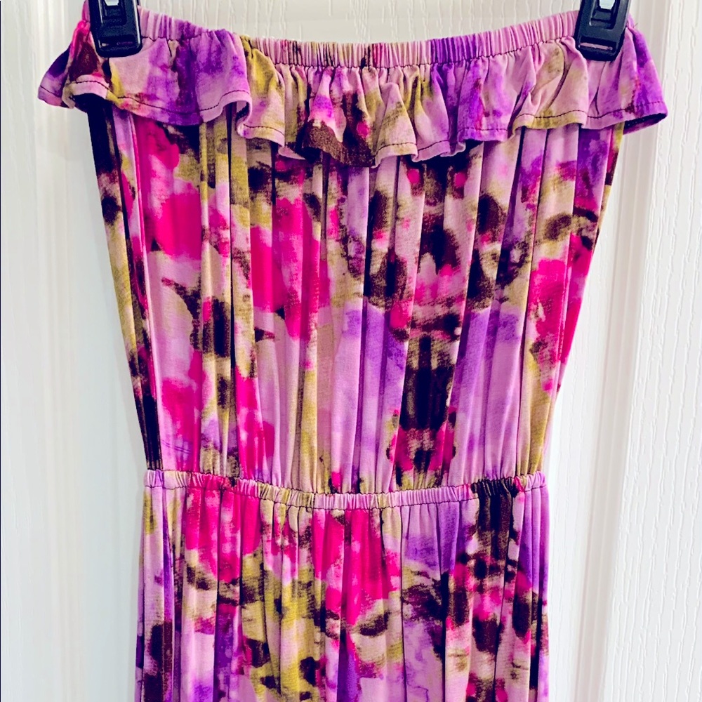 Urban Outfitters Strapless Dress